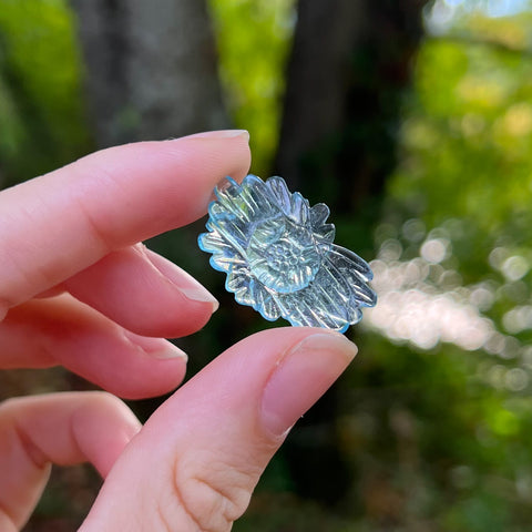 Aquamarine Flower