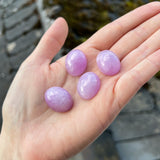 Kunzite Puffy Cabochons Mini Palm Stones