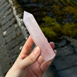 Mozambique Rose Quartz Point