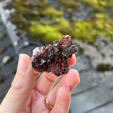 Red Quartz with Chalcopyrite (Small)