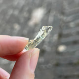Etched Heliodor Crystal from Ukraine